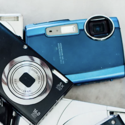 Speaking Of Nostalgia, Younger Adults Are Really Into Digital Cameras