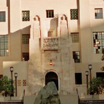Inside The Beloved Art Deco Library Of Los Angeles