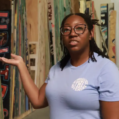 The Group Memorializing George Floyd Protest Murals Is In Financial Straits