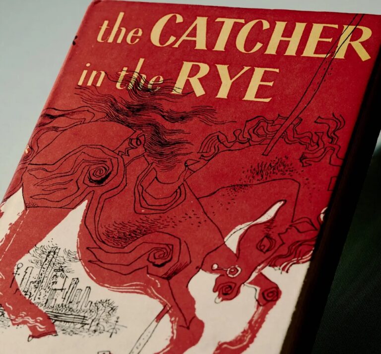 “Catcher In The Rye” At 75