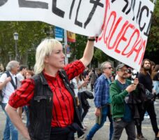 How Madrid Renters Are Using Art To Protest Landlords