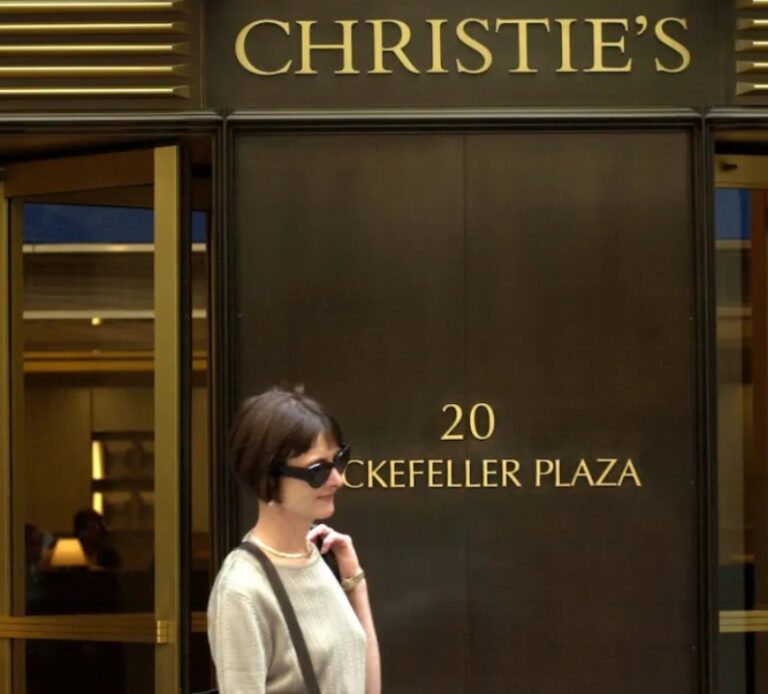 Auction House Sales Reports Show A Fundamental Change In The Art Business