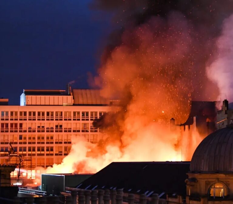 It Might Cost Too Much To Rebuild MacIntosh’s Glasgow School Of Art
