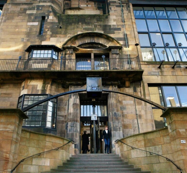 The Failures To Save The Glasgow School Of Art Building