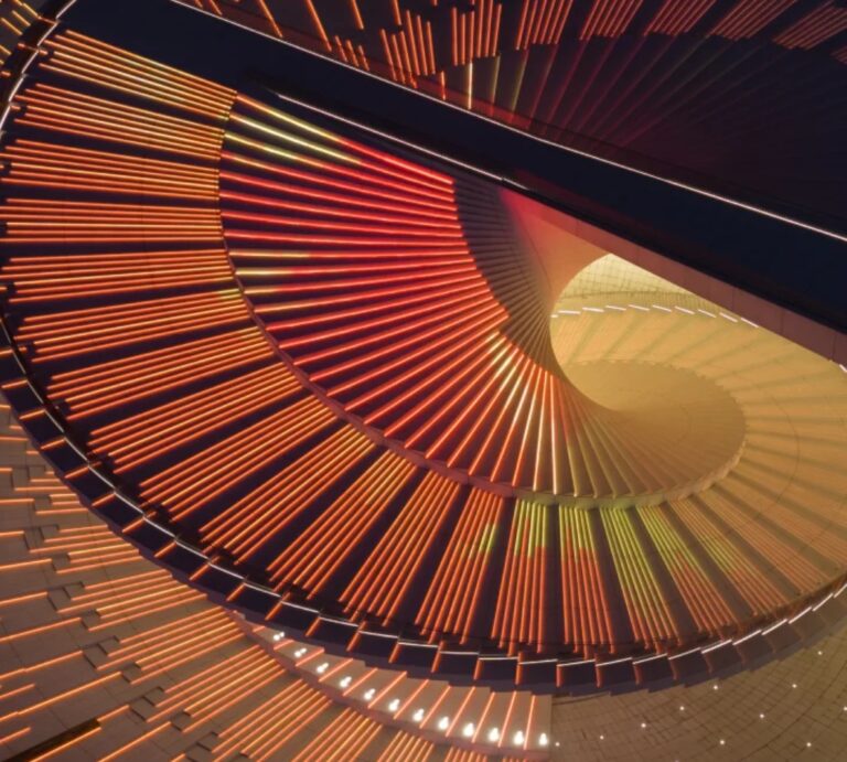 Get A Load Of Shanghai’s Grand New Opera House