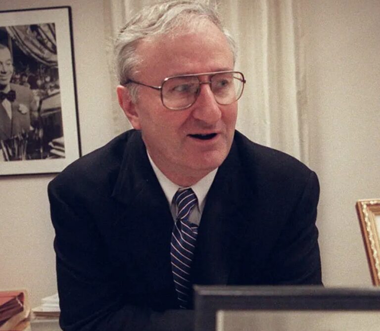 Theatre Historian Robert Kimball, 86