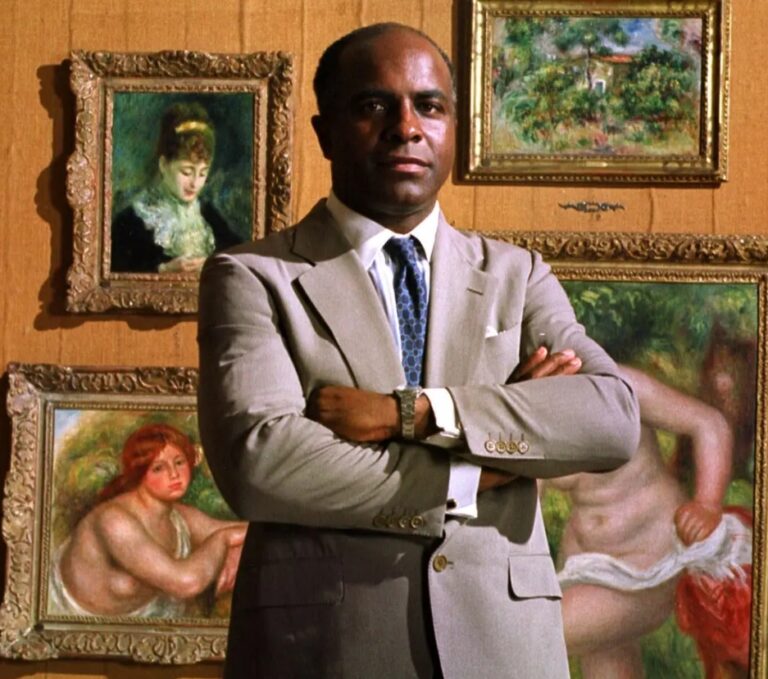 Richard Glanton, Combative Former Head Of The Barnes Collection, 79