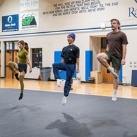 Mixing Tap And Irish Step Dance In A Piece For Ballet Performers — Can This Possibly Work? (Yup!)
