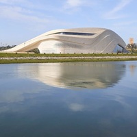 The New Performing Arts Center In Morocco’s Capital Is One Of Zaha Hadid’s Last Projects