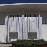 Kennedy Center Management Explains Why That Tarp Is Still There