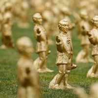 A Salzburg Festival Art Installation Featured 320 Little Mozart Statues. Two-Thirds Of Them Have Been Stolen.