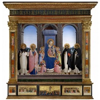 Fra Angelico’s First Major Altarpiece Restored After Five Centuries Of Disrepair