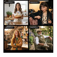 Move Over, Tilly Norwood: AI Companies Are Creating A New Crop Of Characters, Hoping They’ll Become Stars