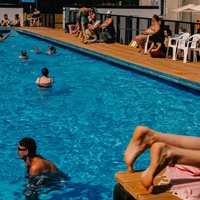 For Its Latest Production, Berlin’s “People’s Stage” Installed A Public Pool. It Became A Culture-War Flashpoint.