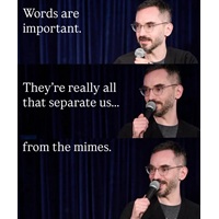To Promote Themselves, Some Standup Comics Are Switching From Posting Videos To This
