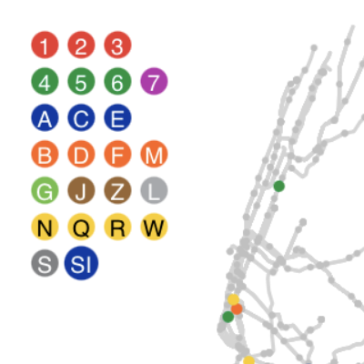 The Music Of New York’s Subway Trains