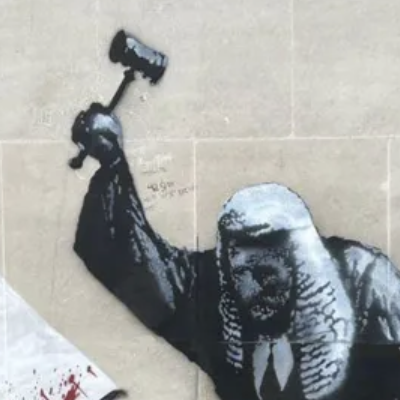 Britain Claims That Banksy Is Expensive For The British Public