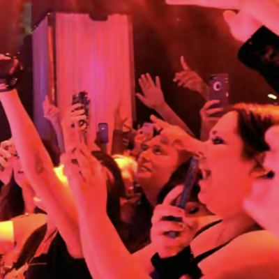 Our Brains In Pop Music Concerts