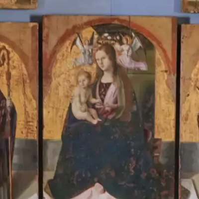 As Some Paintings Are Found, Art Thieves Hit A Sicilian Museum