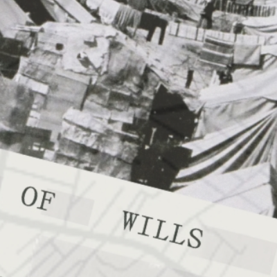 Founding Literary Publications As One’s Home Is Shelled To Rubble