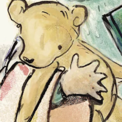 How Winnie Became The Pooh Bear, A Century Ago