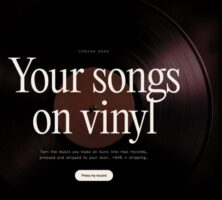 Oh My: A New Service To Put Your AI-Created Songs On Vinyl Records