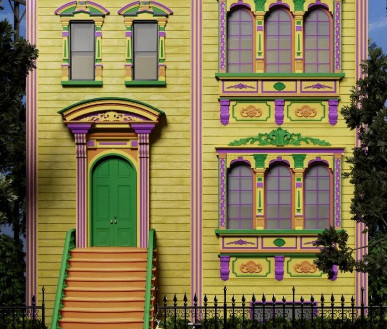 Why Are America’s Houses Turning Gray?