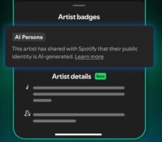 Spotify Will Begin Labeling AI “Personas”