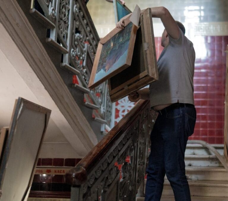 Counting Up The Cultural Heritage Damage Russia Has Done In Ukraine