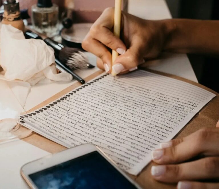 A Return To Handwriting Letters