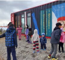 A Plan To Bring  Portable Kids Libraries To Rural Mongolia