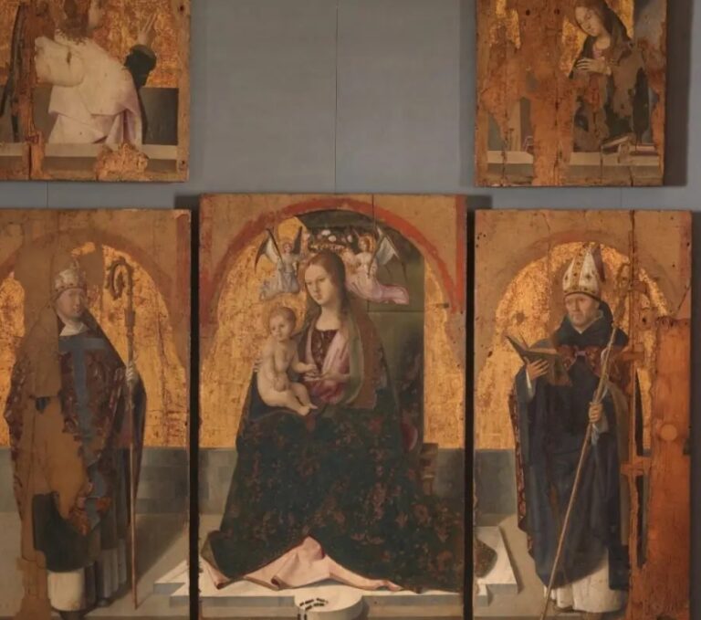 Brazen: Thieves Steal Four Renaissance Paintings From Italian Museum