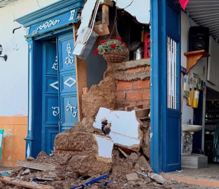 Colombian Cultural Heritage Sites Damaged In The Earthquake