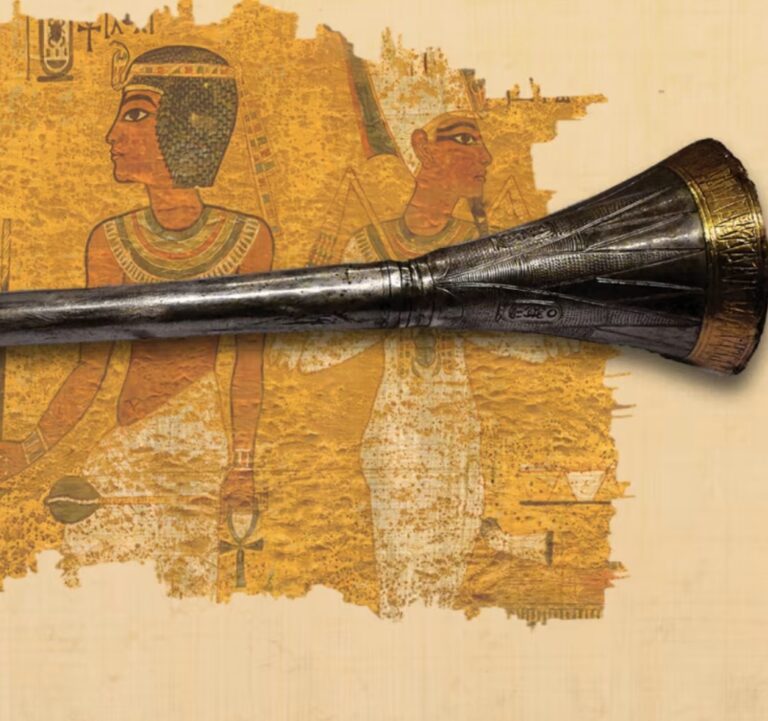 In 1939, The BBC Broadcast Sound From A 3000-Year-Old Egyptian Trumpet