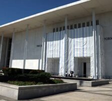 Kennedy Center Board Says It Will Delay Putting Trump’s Name Back On The Building