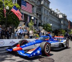 Concern That IndyCar Race On The DC Streets Might Damage Museum Art