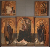 Theft Of Renaissance Altarpiece In Sicily Confounds Investigators