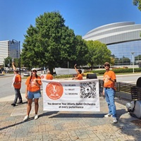 Atlanta Ballet Cuts Way Back On Its Orchestra, And Musicians Picket
