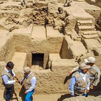 Nearly Intact Pre-Inca Tomb Discovered, Complete With Funerary Treasure