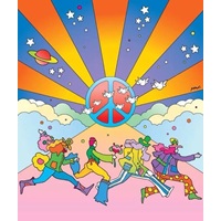 Peter Max, Whose Day-Glo Art Epitomized The ‘60s, Has Died At 88