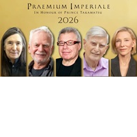 Cate Blanchett, Herbert Blomstedt, Jenny Holzer, Daniel Libeskind, Andy Goldsworthy Win 2026 Praemium Imperiale