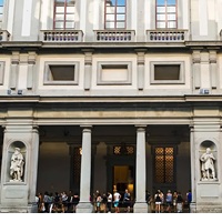 Heavy Rain In Florence Causes Damage In Two Major Museums