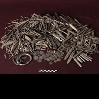Enormous Hoard Of Viking Silver Found In Danish Guy’s Garden