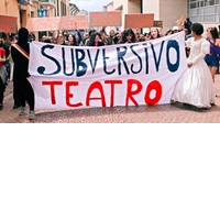 In Colombia, Arts Workers Of All Sorts March To Protest Cuts To Culture Budget