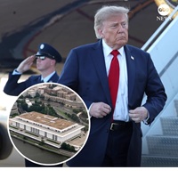 Trump Says Kennedy Center Will Be “Ripped Down” If He Can’t Put His Name On It