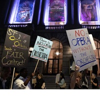 A Look At The Numbers Behind San Francisco Opera’s Orchestra Strike