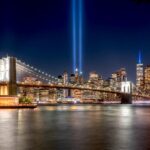 ‘Tribute in Light’  Phantom Presence of the Missing Twin Towers