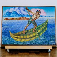 The “Extraordinary” Bolivian Painter Whose Work Was Discovered In The Trash
