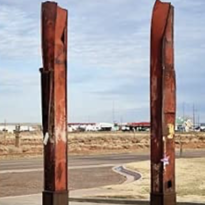 What Happened To The Pieces Of Steel Salvaged From The World Trade Center?