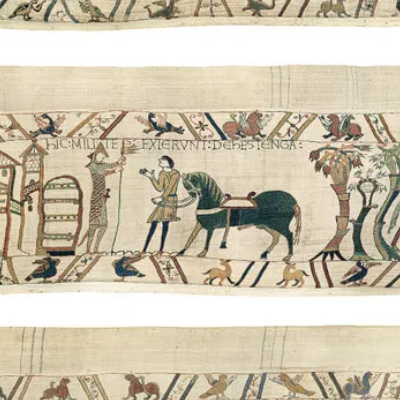 Learning, Or Re-Learning, The Story Told By The Bayeux Tapestry